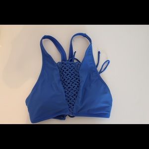 Women’s altar’d state halter bikini top